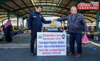 Taşköprü'de zabıta ekipleri denetim gerçekleştirdi