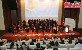 TOGÜ'de Atatürk'ü anma programı düzenlendi