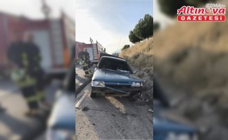Tosya’da meydana gelen trafik kazasında bir kişi yaralandı