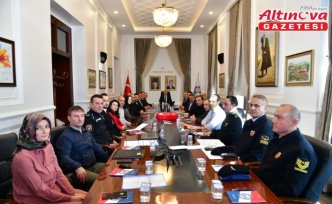 Trabzon'da Kasım ayı Spor Güvenlik Kurulu toplantısı yapıldı