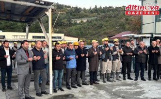 TTK Amasra Müessese Müdürlüğünde tam mekanize ayak panosu üretime açıldı