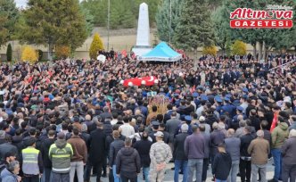 Türkiye şehitlerini uğurluyor