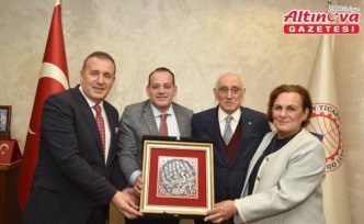 TÜRSAB Başkanı Tuna'dan TTSO'ya ziyaret