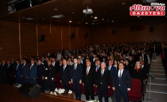 Vezirköprü'de 24 Kasım Öğretmenler Günü kutlandı