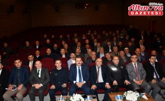 Vezirköprü'de muhtarlara yönelik bilgilendirme ve istişare toplantısı düzenlendi