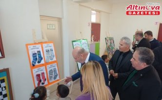 Yeniçağa Nene Hatun Anaokulunda masal odası açıldı