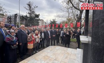 Zonguldak'ta fırtına nedeniyle batan gemideki mürettebatın ismi anıtta yaşatılacak
