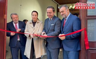 Zonguldak'ta “Gazze için Renkler ve Sözler“ temalı resim sergisi açıldı