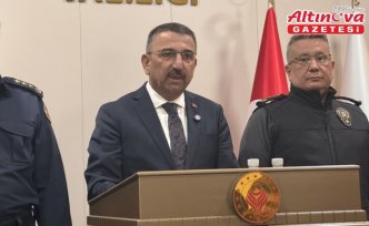 Zonguldak'ta genel asayiş ve güvenlik bilgilendirme toplantısı yapıldı