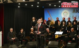 Akçaabat'ta “Türk Halk Müziği Konseri“ düzenlendi