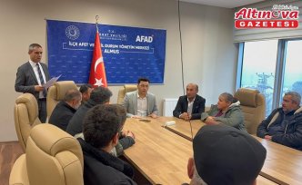 Almus'ta SYDV Mütevelli Heyetinin muhtar üye seçimi yapıldı