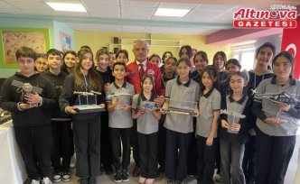 Amasya’da öğrenciler “Yerli Malı Haftası”nda “yerli ve milli” ürünlere dikkati çekti