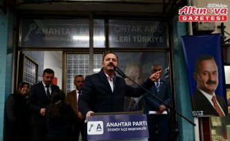 Anahtar Parti Genel Başkanı Ağıralioğlu, Düzköy'de partililerle buluştu