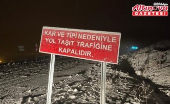 Ardahan-Ardanuç kara yolu kış sezonunda ulaşıma kapalı olacak