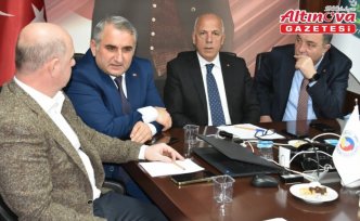 Artvin balının tanıtımına ilişkin toplantı yapıldı