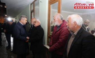 Artvin Valisi Ergün, Kore gazisi Topal’ın ailesine başsağlığı diledi
