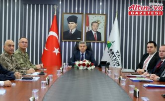 Artvin'de Güvenlik ve Asayiş Koordinasyon Toplantısı yapıldı