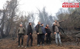 Artvin'deki örtü yangını kontrol altına alındı