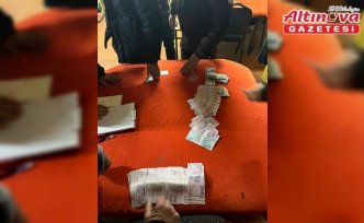 Bartın'da kumar oynayan 8 kişiye 73 bin 976 lira para cezası verildi
