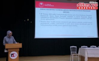 Boyabat'ta muhtarlara yönelik eğitim programı düzenlendi