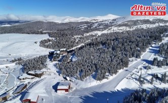 Çambaşı Kayak Merkezi kayak keyfi için gün sayıyor