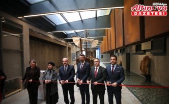 Çanakkale'de Troya Müzesi Denizcilik Sergi Alanı açıldı