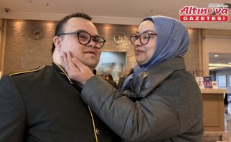 Down sendromlu Emre, güler yüzüyle çalıştığı otele renk katıyor