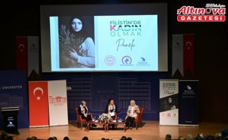 Düzce'de “Filistin'de Kadın Olmak“ paneli düzenlendi