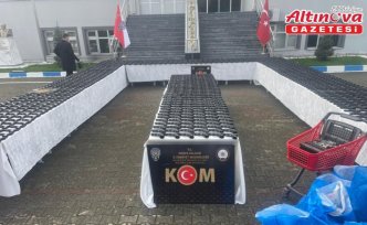 Düzce'de silah kaçakçılığı operasyonunda 6 zanlı yakalandı