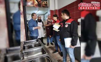 Göynücek’te gıda işletmelerinde denetim yapıldı