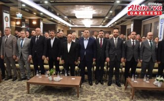 HAK-İŞ Genel Başkanı Mahmut Arslan Ordu'da konuştu