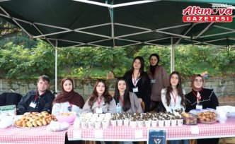 Karadeniz Teknik Üniversitesi'nde Gazze yararına kermes düzenlendi