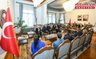 Kastamonu Valisi Dallı özel bireylerle bir araya geldi