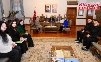 Kastamonu Valisi Dallı TEMA Vakfı heyetiyle bir araya geldi