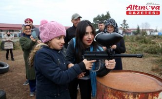 Kastamonu'da özel gereksinimli bireyler ve aileleri kampta bir araya geldi