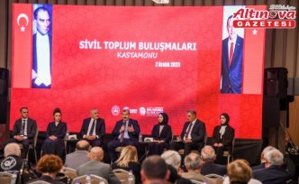 Kastamonu'da Sivil Toplum Buluşmaları Çalıştayı düzenlendi