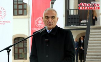 Kültür ve Turizm Bakanı Ersoy, Amasya'da kütüphane açılışında konuştu