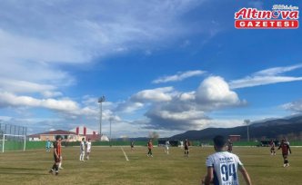 Ladik Belediyespor sahasında Karabük Eflanispor ile berabere kaldı