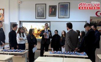 Ladik Şehit Ersan Sancı Anadolu Lisesi  öğrencileri dergi çıkardı