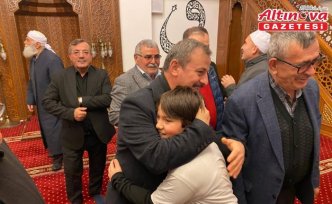 Niksar Kaymakamı Kadir Perçi, vatandaşlarla bir araya geldi