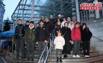 Of'ta öğrenciler sabah namazında buluştu