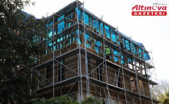 Ordu'daki 18 odalı Cevat Bey Konağı turizme kazandırılıyor