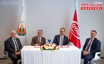 OYAK ve KOOP Market arasında işbirliği protokolü imzalandı