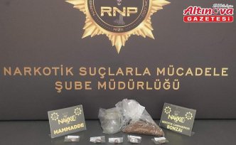 Rize'de uyuşturucu operasyonunda 8 şüpheli tutuklandı