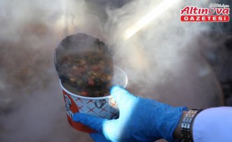 Rize'de “Karalahana Çorba İçme Günü“ etkinliği düzenlendi