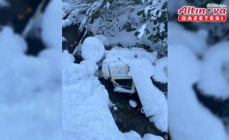 Rize'de uçuruma yuvarlanan cipteki 2 kişi hayatını kaybetti