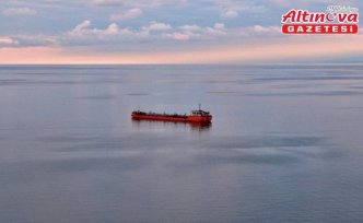 Saldırıya uğrayan “MIDVOLGA-2“ isimli gemi Sinop açıklarına ulaştı