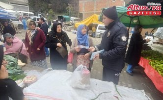 Salıpazarı'nda vatandaşlara dolandırıcılık ve hırsızlık uyarısı