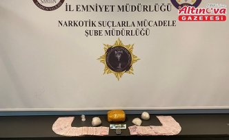 Samsun'daki uyuşturucu operasyonunda 2 zanlıya gözaltı