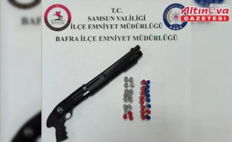 Bafra'da 2 kişiyi silahla yaraladıkları gerekçesiyle 3 kişi yakalandı
